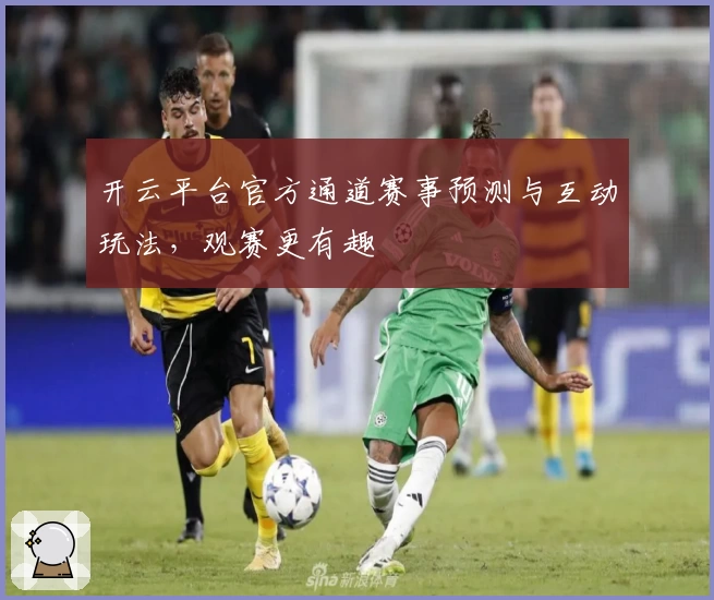 开云平台官方通道赛事预测与互动玩法，观赛更有趣