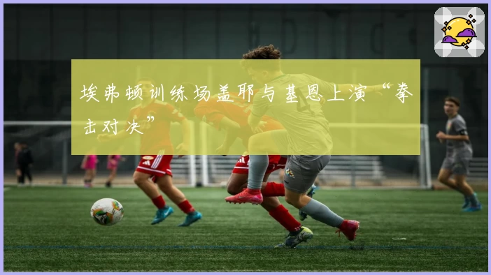 埃弗顿训练场盖耶与基恩上演“拳击对决”